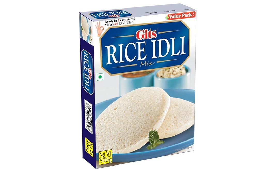 Gits Rice Idli Mix   Box  500 grams